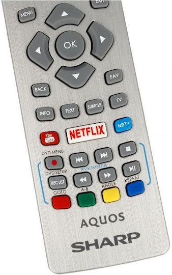 Sharp Aquos Γνήσιο Τηλεχειριστήριο Τηλεόρασης