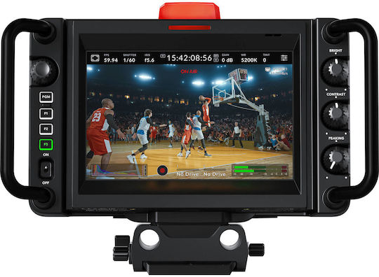 Blackmagic Design Cameră video Studio Camera 4K Pro G2 @ 60fps Senzor CMOS Stocare pe Card de memorie cu Ecran Tactil 7" și HDMI
