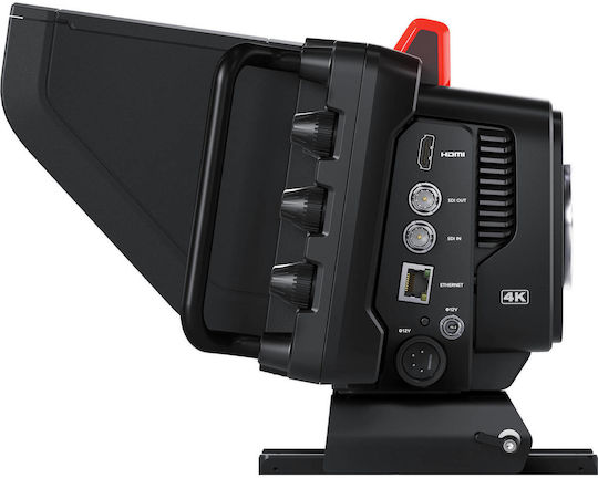 Blackmagic Design Cameră video Studio Camera 4K Pro G2 @ 60fps Senzor CMOS Stocare pe Card de memorie cu Ecran Tactil 7" și HDMI