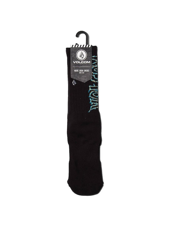 Volcom Herren Socken Schwarz 1Pack