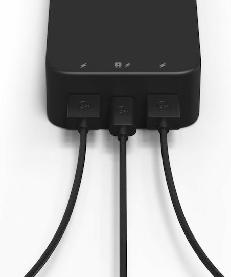 Mophie Powerstation 2023 20000mAh 20W με Θύρα USB-A και Θύρα USB-C Power Delivery Μαύρο
