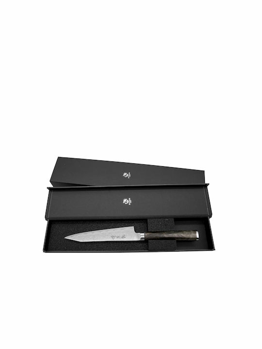 Ryusen Oukoku Ryu Μαχαίρι Chef από Δαμασκηνό Ατσάλι 21cm