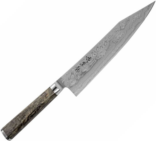 Ryusen Knife Chef from Damascus Steel 21cm