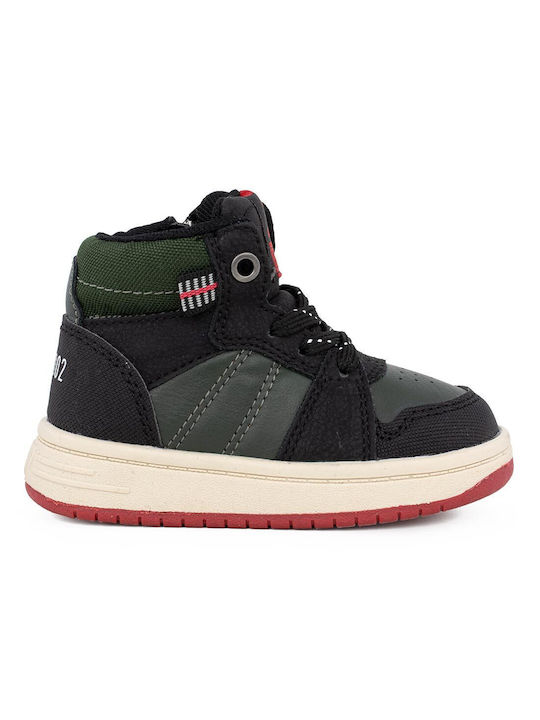 Safety Jogger Kids Sneakers High Black