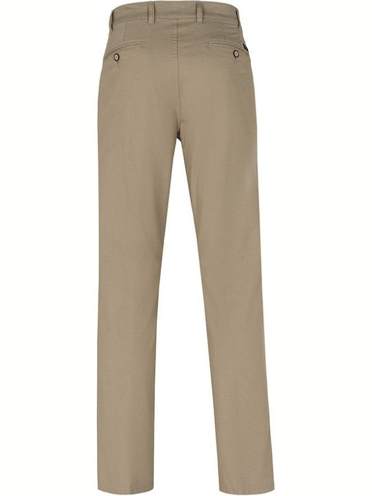 Bruhl Men's Trousers Chino Brown