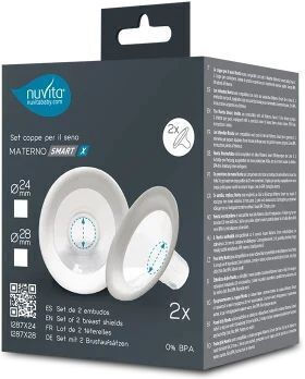 Nuvita 28mm 2Stück
