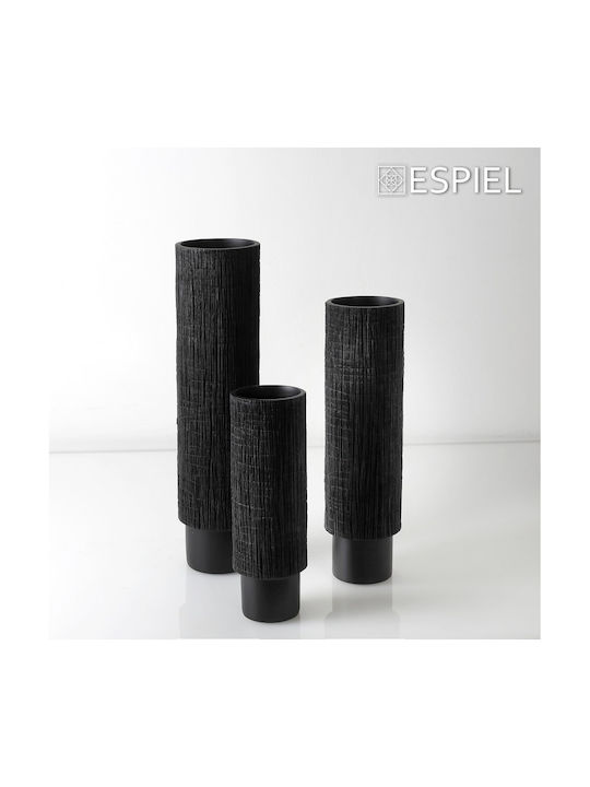 Espiel Polyresin Vase 30cm