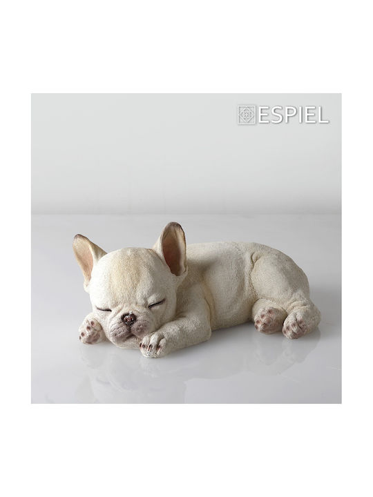 Espiel Decorative Dog Polyresin 30x19.8x13cm 1pcs