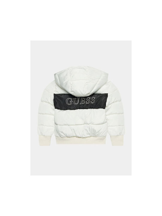 Guess Kinderjacke Ecru