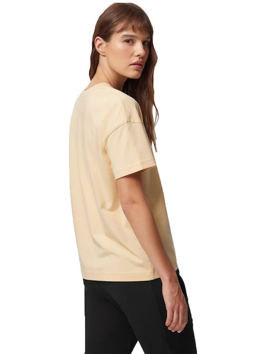 Outhorn Damen Sportlich T-shirt Gelb