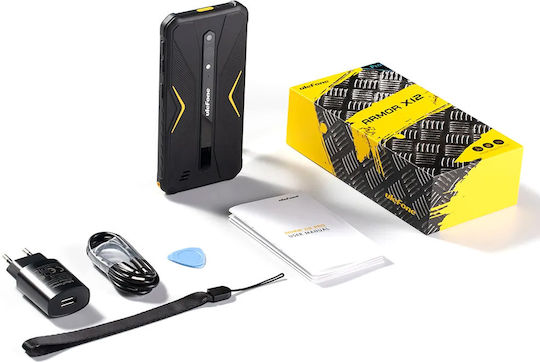 Ulefone Armor X12 Pro Dual SIM (4/64GB) Μαύρο