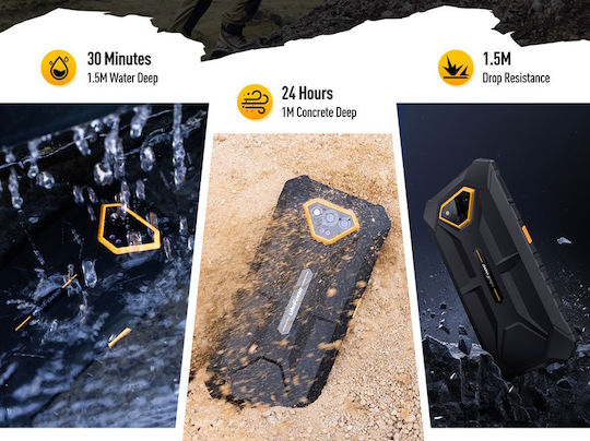 Ulefone Armor X13 Dual SIM (6GB/64GB) Resistant Smartphone Black