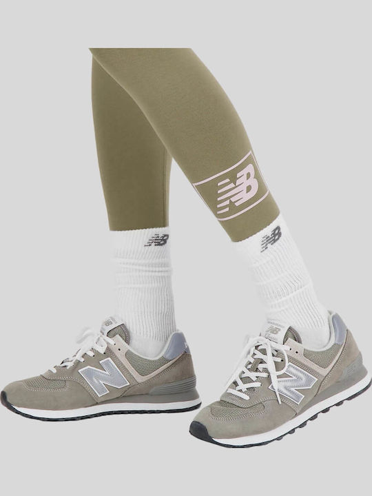 Essentials Schulung Frauen Lang Leggings Grün
