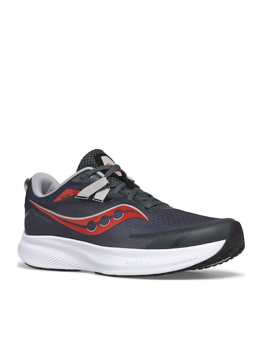Ride 15 Kinder Sportschuhe Laufen mit Schnürsenkeln Gray
