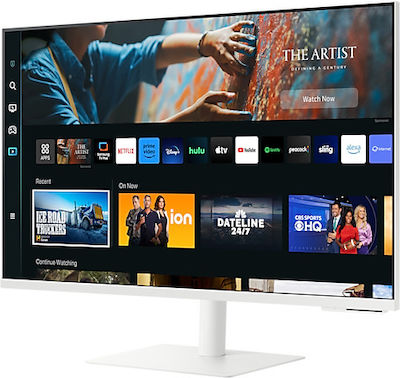 Samsung M70C VA HDR Smart Monitor 32" 4K 3840x2160 με Χρόνο Απόκρισης 4ms GTG