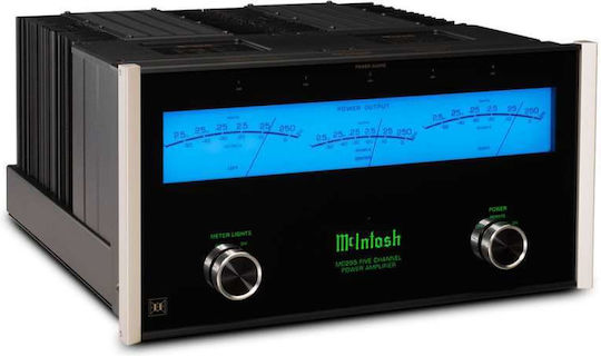 McIntosh MC255 Τελικός Ενισχυτής Hi-Fi Mono 18207 Μαύρος
