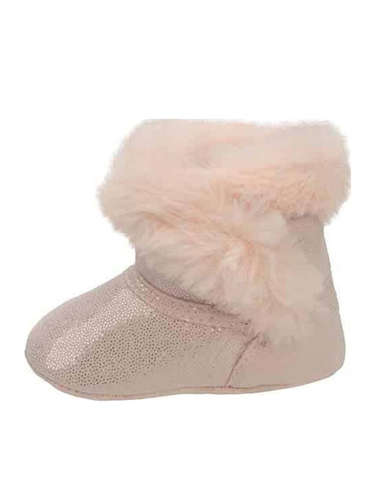 Meridian Shoes Baby Stiefeletten Rosa