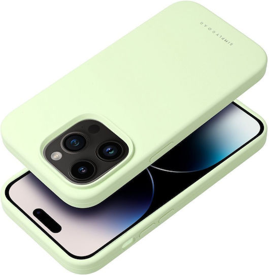 Roar Cloud Back Cover Σιλικόνης Πράσινο (iPhone 14 Pro Max)