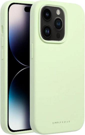 Roar Cloud Back Cover Σιλικόνης Πράσινο (iPhone 14 Pro Max)