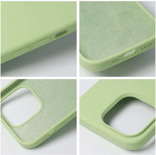 Roar Cloud Back Cover Σιλικόνης Πράσινο (iPhone 14 Pro Max)