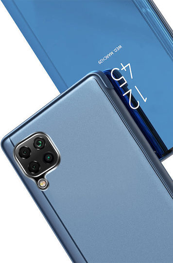 Hurtel Clear View Book Πλαστικό Μαύρο (Galaxy A22 4G)