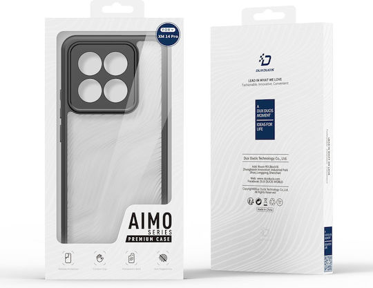 Dux Ducis Aimo Back Cover Silicon / Plastic Negru (Xiaomi 14 Pro)