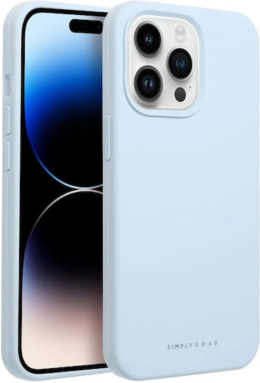 Roar Cloud Back Cover Σιλικόνης Γαλάζιο (iPhone 14 Pro Max)