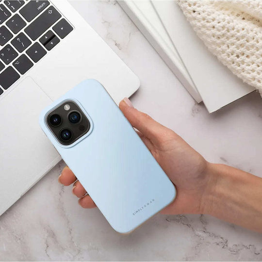 Roar Cloud Back Cover Σιλικόνης Γαλάζιο (iPhone 14 Pro Max)