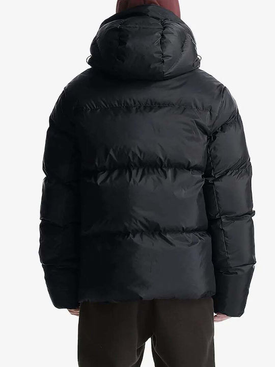 Krakatau Herren Winter Jacke Puffer Schwarz