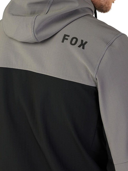 Pit Winter Jacket Softshell Waterproof and Windproof Gray