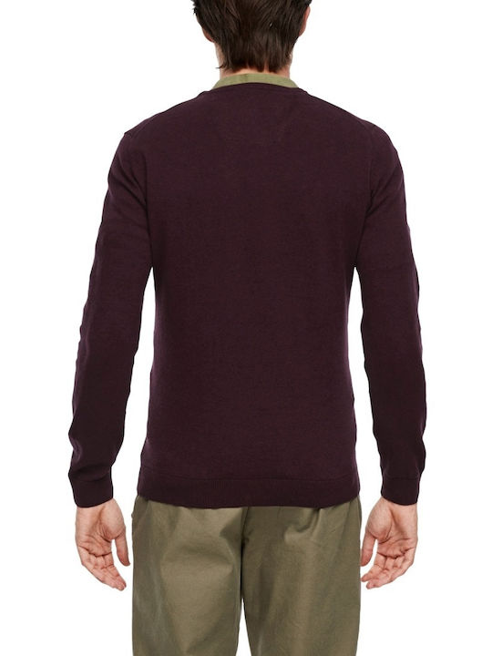 S.Oliver Men's Sweater Purple