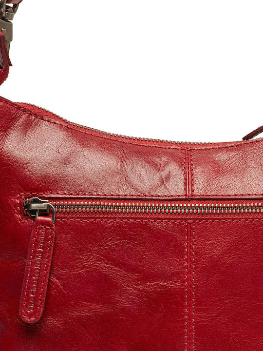 The Chesterfield Brand Leder Damen Tasche Schulter Rot