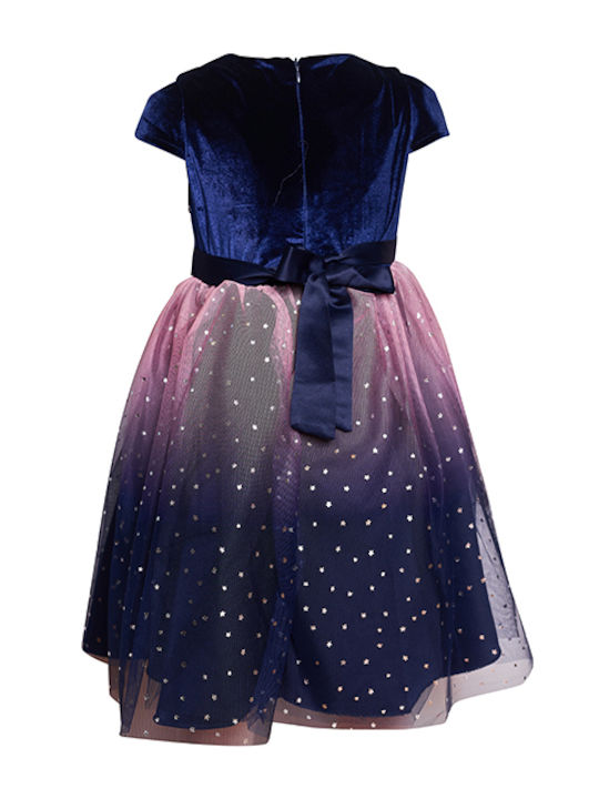 Restart for kids Kids Dress Velvet Blue