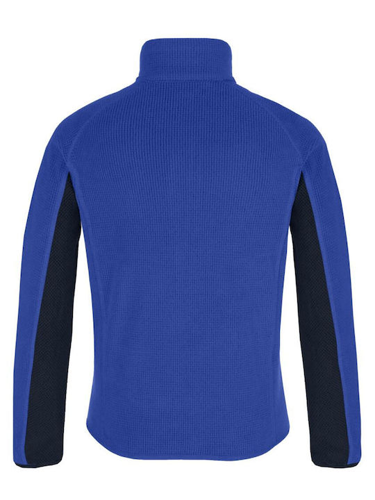 Salewa Cardigan pentru copii Fleece Blue