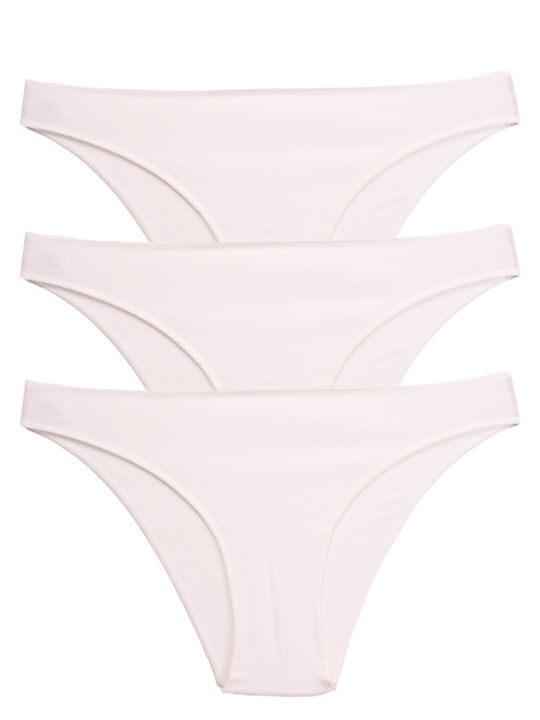 Βαμβακερά Γυναικεία Slip 3Pack