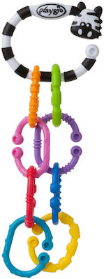 Playgro Teething Ring made of Silicone for 3 m+ 1pcs