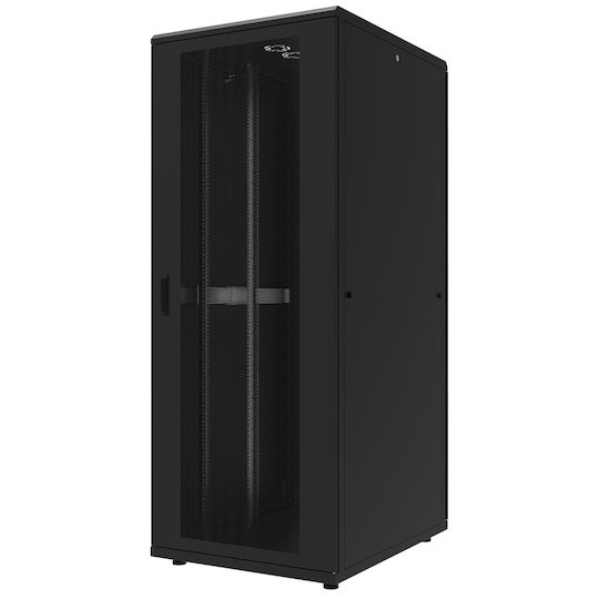 Canovate Επιδαπέδια Καμπίνα Rack 42U 80x100cm Μαύρο CSS-9-4280F