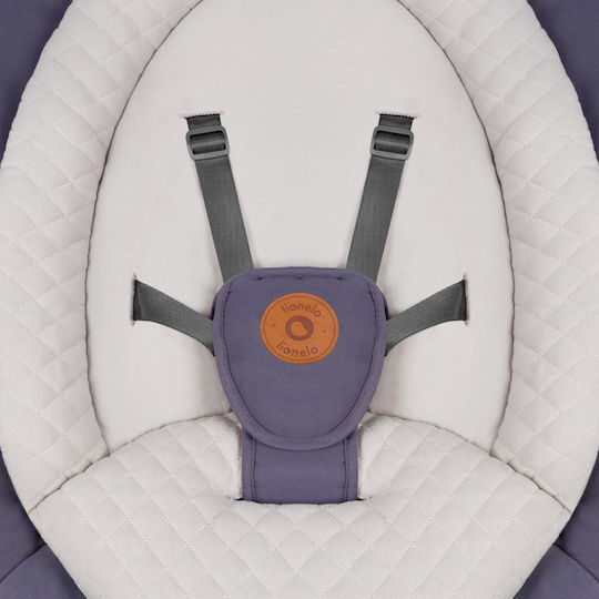 Lionelo Electric Relax pentru Bebeluși Ralf cu Muzică Gri pentru Copil până la 9kg