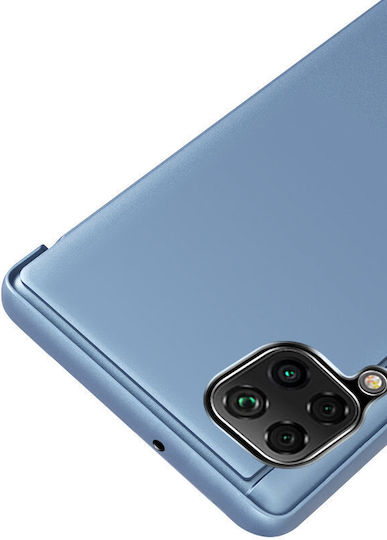 Hurtel Clear View Book Plastic Black (Galaxy M53 5G)