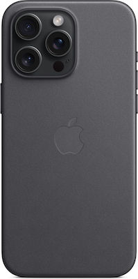 Apple Finewoven Back Cover Fabric Black (Apple)