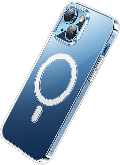 Hoco As4 Back Cover 1.5mm Διάφανο (iPhone 15 Plus)