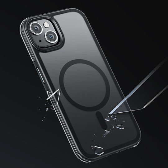 Hoco Flexible Airbag Back Cover Μαύρο (iPhone 15)