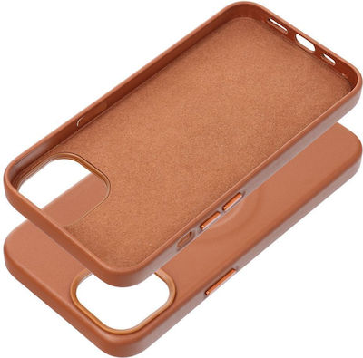 Roar Leather Back Cover Brown (iPhone 12 / 12 Pro)