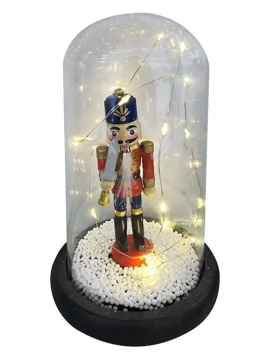 XMASfest Weihnachts-Nussknacker aus Hölzernes Höhe 20cm. (Verschiedene Designs/Farben)