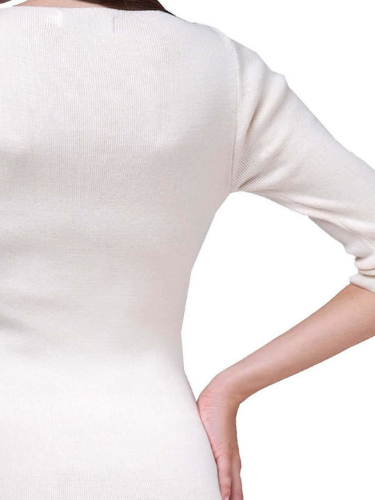 Midi Dress for Wedding / Christening Beige