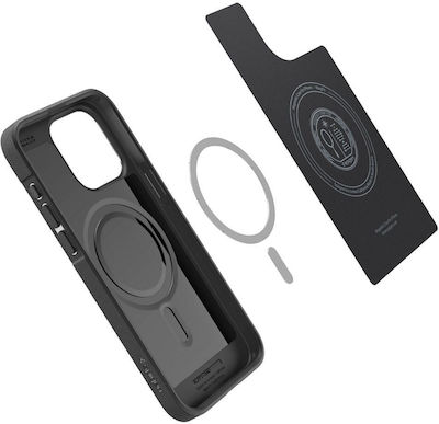 Spigen Core Armor MagFit Silicone Back Cover Durable Black (iPhone 15 Pro MaxGalaxy Core)