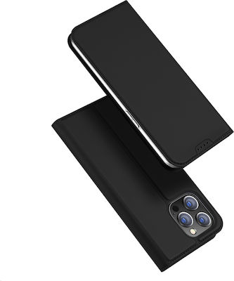 Dux Ducis Skin Pro Wallet Black (iPhone 15 Pro Max)