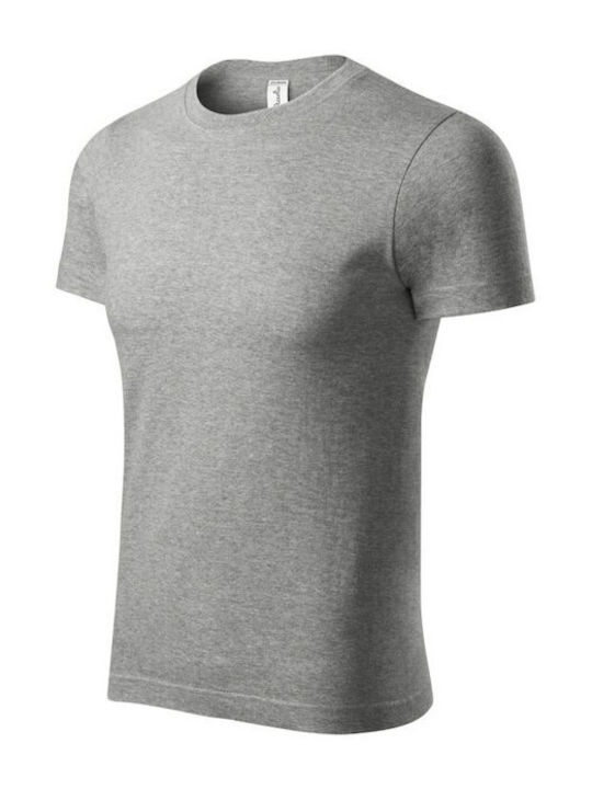 Adler Men's Short Sleeve Promotional T-Shirt Gray