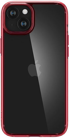 Spigen Ultra Hybrid Back Cover Πλαστικό 2mm Red Crystal (iPhone 15)