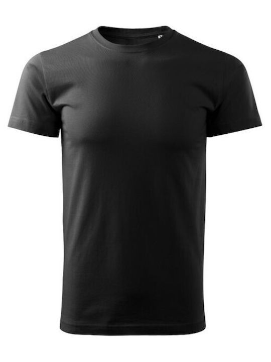 Adler Men's Short Sleeve Promotional T-Shirt Black